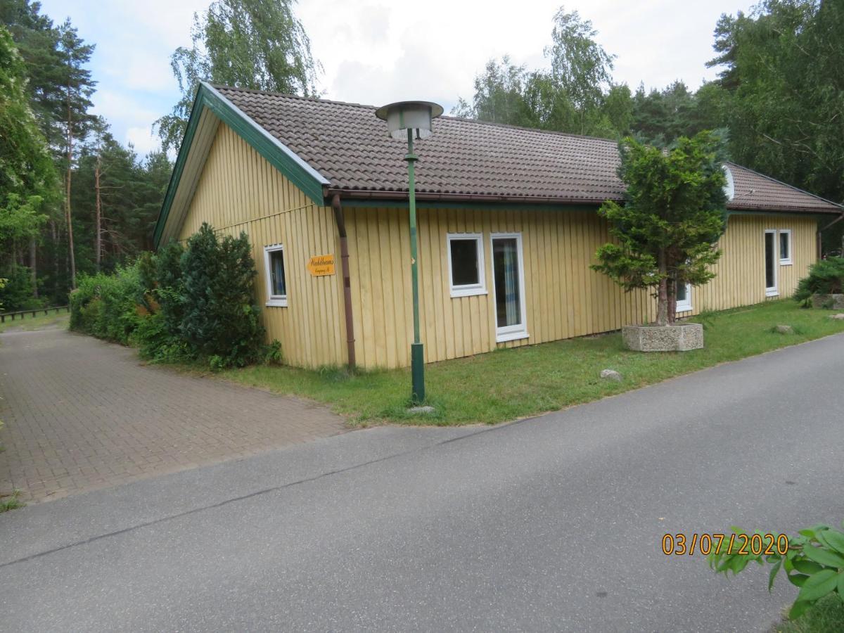 Gruppenbungalow-Waldhaus-Am Ferienpark Mirow Exterior foto